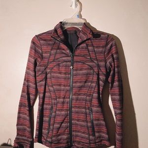 lulu-lemon zip up jacket